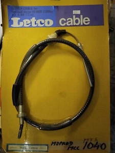 NUEVO CABLE DE EMBRAGUE - SE ADAPTA A: VAUXHALL VICTOR FE & VX4/90 & VX1800 & VX2300 (1972-76) - Imagen 1 de 3