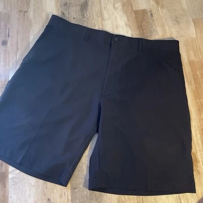 Men’s PGA Gold Shorts 38- Black - Image 1 of 4