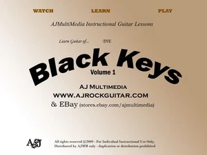 Lecciones de guitarra personalizadas, aprende el estilo de guitarra Black Keys v1 - Imagen 1 de 7