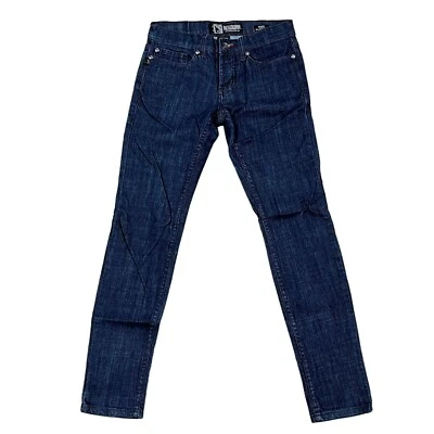 Social Collision Button Fly Rude by Lip Service Jeans Size 28 x 32 - Image 1 of 4