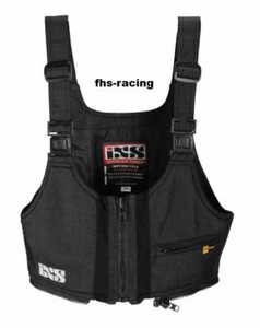 IXS Hosenaufsatz , Hose , Latzhose , Tex-Zip II , schwarz ,  Gr. M - Bild 1 von 1