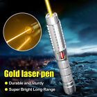 Power591nm 450nm Golden/blue Laser Light Flashlight Wicked Lasers Upgraded