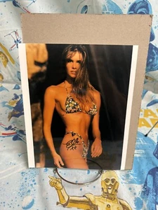 Elle MacPherson Original Signed 8X10 photo Singer Actress Movie Star Model - Picture 1 of 2