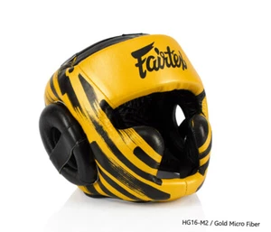 NEW GENUINE Fairtex Micro Fiber Head Guard Lightweight HG16 - Picture 1 of 9