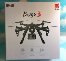 MJX Bugs 3 Drone Quadcopter Brushless Motors Camera Support Long Flight Time