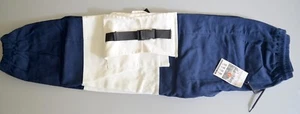 Hip Hop Multi-pocket Elastic Waist Design Harem Pants Men Streetwear Punk Casual - Picture 1 of 4