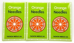 PEGASUS E SERIES OVERLOCK NEEDLES (30 EACH ) B-27 #12BP - Picture 1 of 1