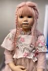 Annette Himstedt 33,5" Lalka ARINDA GOLD 2006 Numer 4/377 zawiera COA