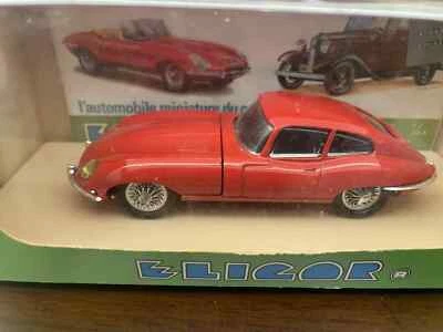 Jaguar Type E fhc 1965 - ELIGOR 1/43 1153 - Immagine 1 di 3