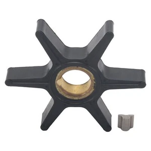 Water Pump Impeller & Key for Mercury Mariner 47-850893 25/40/50HP 2/4-Stroke - Bild 1 von 6