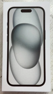Apple iPhone 15 Black 256GB AT&T A2846 * FACTORY SEALED BOX * ESIM Only - Picture 1 of 5