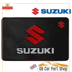 Suzuki Car Dashboard Non Slip Mat Pad Mobile phone Keys  Sticky Grip Holder - Afbeelding 1 van 4