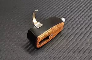 Exclusivo cabezal de madera + cubierta para cartuchos SPU Ortofon sin transformador - Imagen 1 de 4