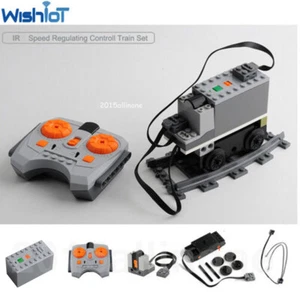 7PCS Set Technics Power Functions MOC Train Motor IR Remote Receiver Battery Box - Picture 1 of 5