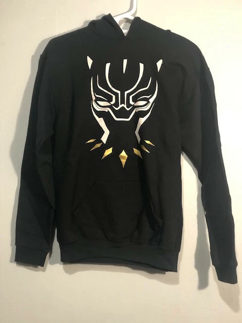 (XL) Sudadera con Capucha Pantera Negra Juvenil Marvel Pullover Negro Niños Foto 1 de 4
