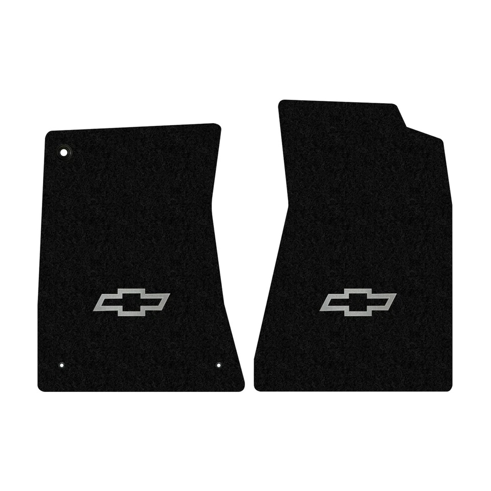 Juego de 2 alfombrillas Lloyd para Chevrolet Monte Carlo 1970-1972, negras Foto 1 de 4