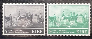 Ireland 1975 CEPT Castletown Hunt EIRE Stamps MNH Irish Philately Full Set - Picture 1 of 1
