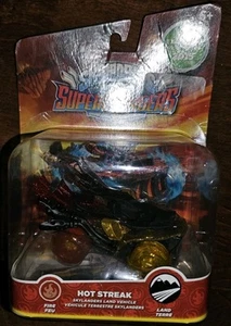 Hot Streak E3 2015 Exclusive Variant Skylanders SuperChargers Xbox PS4 Rough - Picture 1 of 6