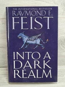 Into a Dark Realm (Darkwar Book 2) by Feist Raymond E. Hardback Book 1st Edition - Picture 1 of 6