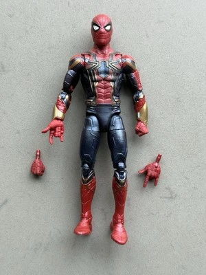 Marvel Legends IRON SPIDER 6" Figur /Extra Hands MCU Avengers Endgame Spiderman - Bild 1 von 4