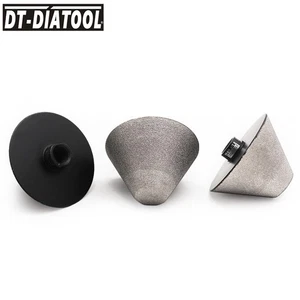 Broca de fresado de cono de dedo biselado de diamante de 3-1/4" cortador de 82 mm - Imagen 1 de 5