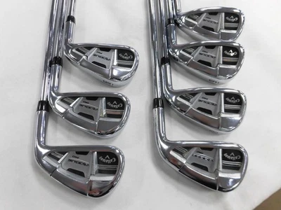 Set de fers Callaway ROGUE PRO 4-9 + PW N.S PRO MODUS3 TOUR120 S Flex 7 pièce... - Photo 1/4