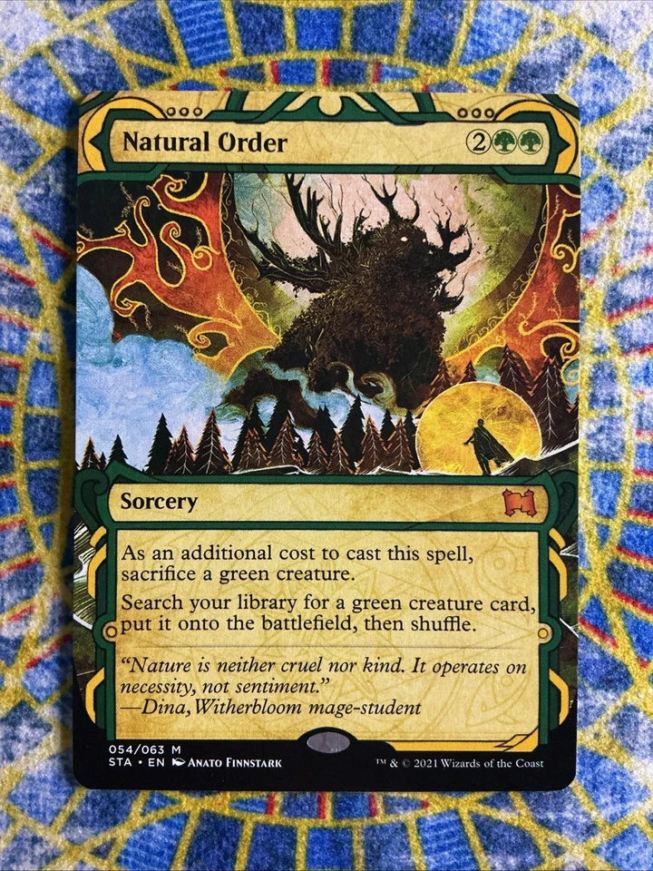 Natural Order Strixhaven: Mystical Archives Regular - Image 1 of 1