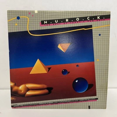 N.U.R.O.C.K. The Best of Today's New Rock Vinyl LP Lotus Records PTU 2880 1982  - Image 1 of 4