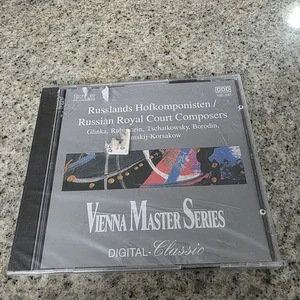 Russian Royal Court Composers Vienna Master Series CD Pilz Sealed Rare Music OOP - Imagen 1 de 7