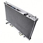 Aluminum Thickened Enlarged Radiator Dual Row for Infiniti Q50 3.7 2.0T 2014