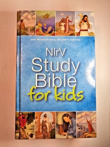 NIrV Study Bible For Kids - Hardcover NIrV - Picture 1 of 6