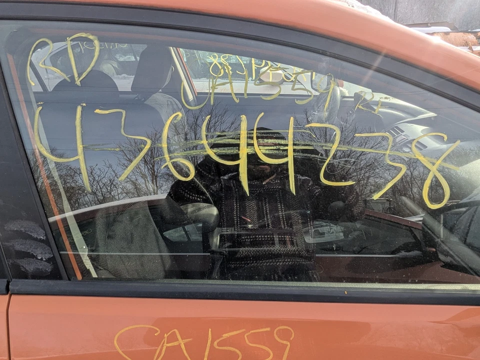 Front Door Glass/window SUBARU XV CROSSTREK Right 13 14 Foto 1 de 1