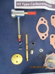 MINI 850 1000 1100 1275 SU HS4 CARBURETTOR REBUILD KIT  1975-92 WAXSTAT JET - Picture 1 of 5