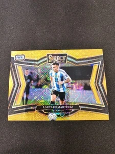 Lautaro Martinez 2024-25 Panini Select FIFA GOLD MOJO PRIZM #231 #d 10/10!! - Bild 1 von 3