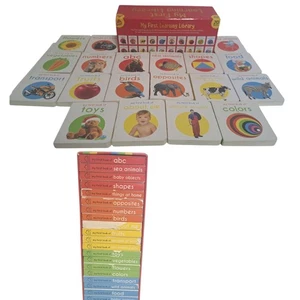 My First Complete Learning Library:Box Set Of 20 Kids Board Books Wonder House - Picture 1 of 17
