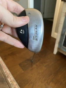 TaylorMade Rescue Mid 4 Hybrid 22* grafite RH metallo leggero 95G con copricapo - Foto 1 di 8