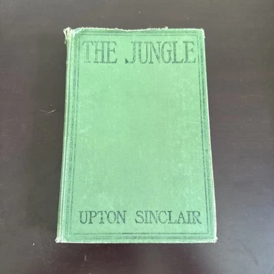 The Jungle Upton Sinclair 1906 1st Printing February HC - Image 1 of 4