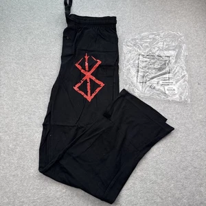 Pantalones de salón Berserk para hombre con bolsillos marca Sacrifice Crunchyroll talla M - Imagen 1 de 8