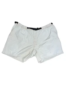 Woolrich Shorts Mens Size Large Tan belted cotton shorts - Picture 1 of 7