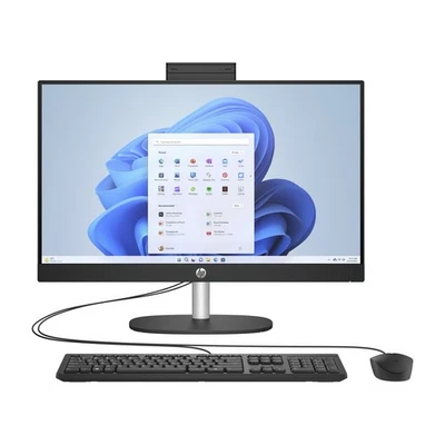 HP All-in-One 24-cr0040na PC RYZEN 5 7520U AMD RADEON 23.8" IPS 8/512GB WIN11 - Image 1 of 4