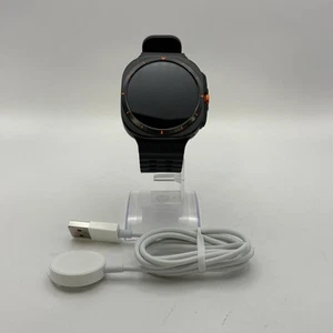 Samsung Galaxy Watch Ultra 47mm Gray Titanium (LTE) w/ Black Marine - Excellent - Zdjęcie 1 z 5