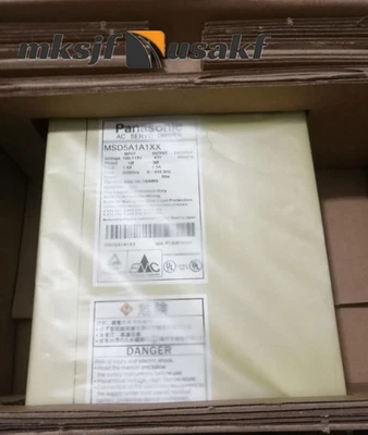 1PC New Panasonic MSD5A1A1XX Servo Driver MSD5A1A1XX In Box Expedited Shipping - Image 1 of 3
