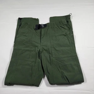 Pantalones Topo Designs Para Hombre Pequeños Verdes Senderismo Aire Libre Escalada Cinturón Elastizado Logo - Imagen 1 de 11