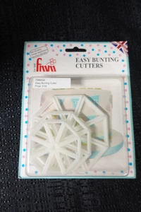 FMM Easy Bunting cutter set / sugarcraft / FMM558 / NEW / SKT bakery - Picture 1 of 3