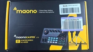 maono MAONOCASTER Lite Portable All-In-One Podcast Production Studio - Picture 1 of 3