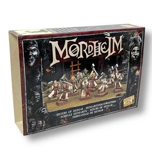 MORDHEIM Sisters of Sigmar 1999 Games Workshop EMPTY SLEEVE Outer Box - Picture 1 of 12