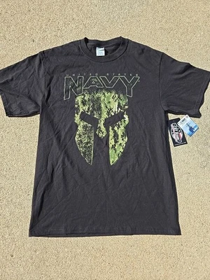 Camiseta Diseño 7.62 para Patriotas y Hombres de Armas - Marina de los Estados Unidos, Talla Med, Port & Co Foto 1 de 4