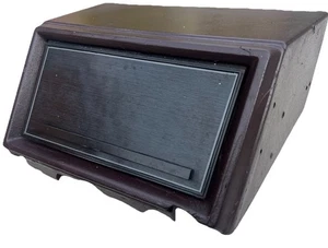 1978-1988 MONTE CARLO MALIBU AND ELCAMINO CONSOLE BREAD BOX (READ) - (Burgundy) - Bild 1 von 8