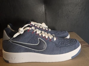 Nike Air Force 1 Ultra Flyknit Halbschuh FV4079-491 Patriots Kraft 2025 Größe 7,5 - Bild 1 von 5