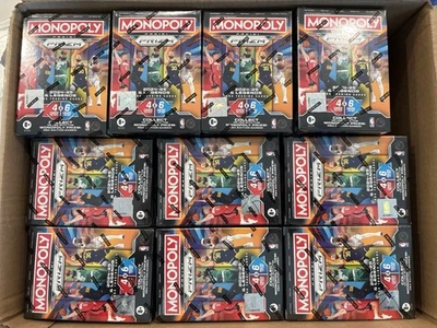 20 (Estuche) x 2024-25 Panini Prizm Monopoly NBA Caja Bláster Sellada Envío Gratis Foto 1 de 4